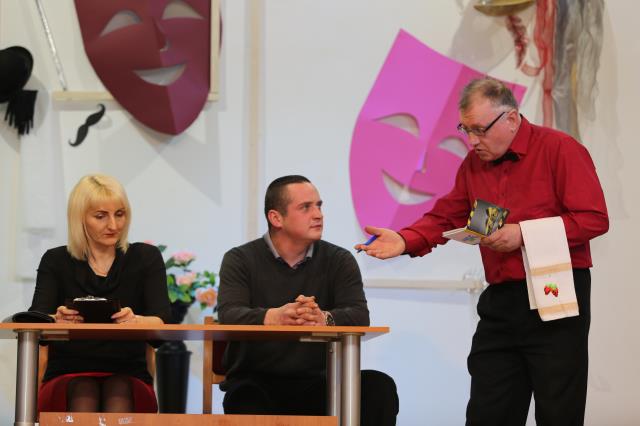 Dramatiskais kolektīvs Viļakas KN pasākumā